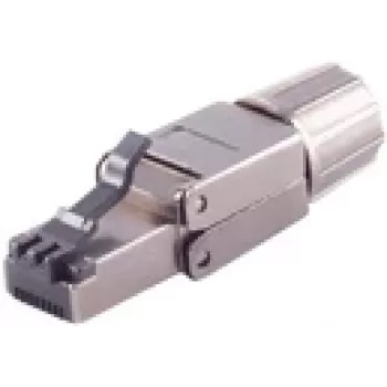 Conector de cable RJ45 metálico ShiverPeaks BS08-51005 macho 8.5mm
