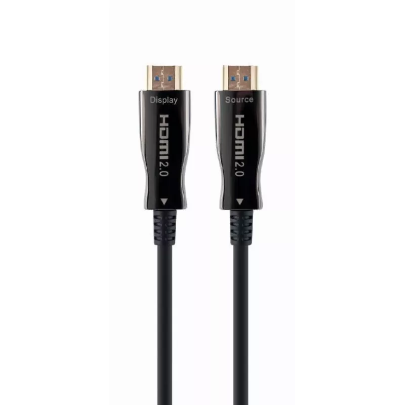 Cable HDMI Gembird CCBP-HDMI-AOC-30M-02 30 m HDMI Type-A macho negro