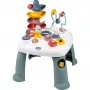 Mesa de actividades SMOBY Little mesa interactiva 140320 para niños pequeños, superficie de juego con luz y sonidos