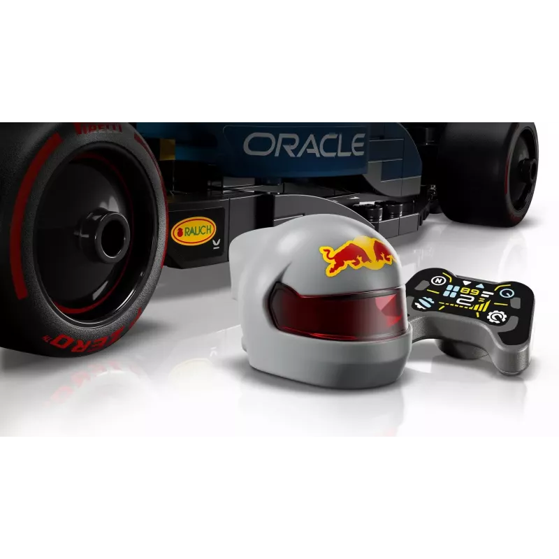 LEGO Speed Champions 77243 Oracle Red Bull Racing RB20 Coche de carreras F1