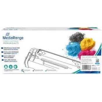 Tóner MediaRange HP CC531A 2000 páginas cian