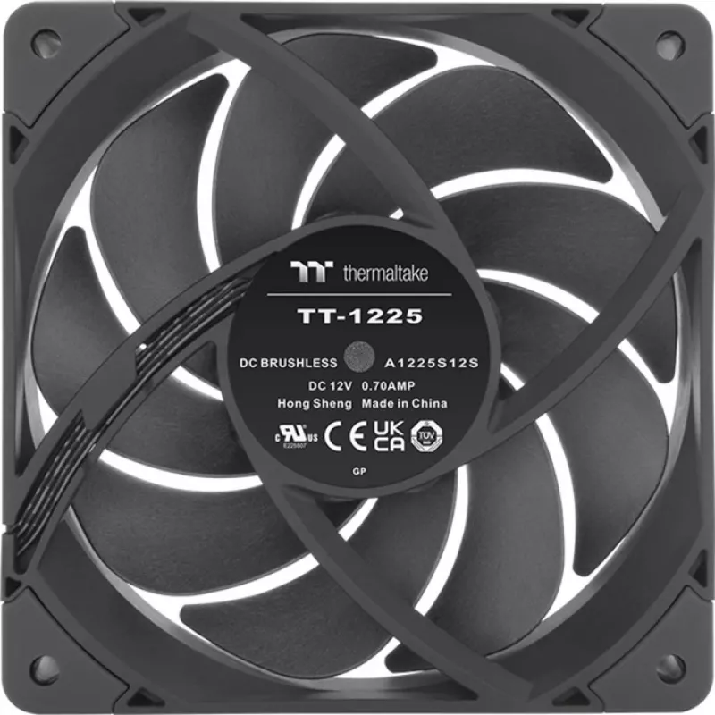 Ventilador Thermaltake TOUGHFAN 12 Pro