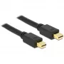 Cable DisplayPort DeLOCK 83474 1,5 m Mini DisplayPort Negro