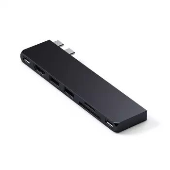 Docking station Satechi ST-HUCPHSD USB 3.2 Gen 2 Type-C negro