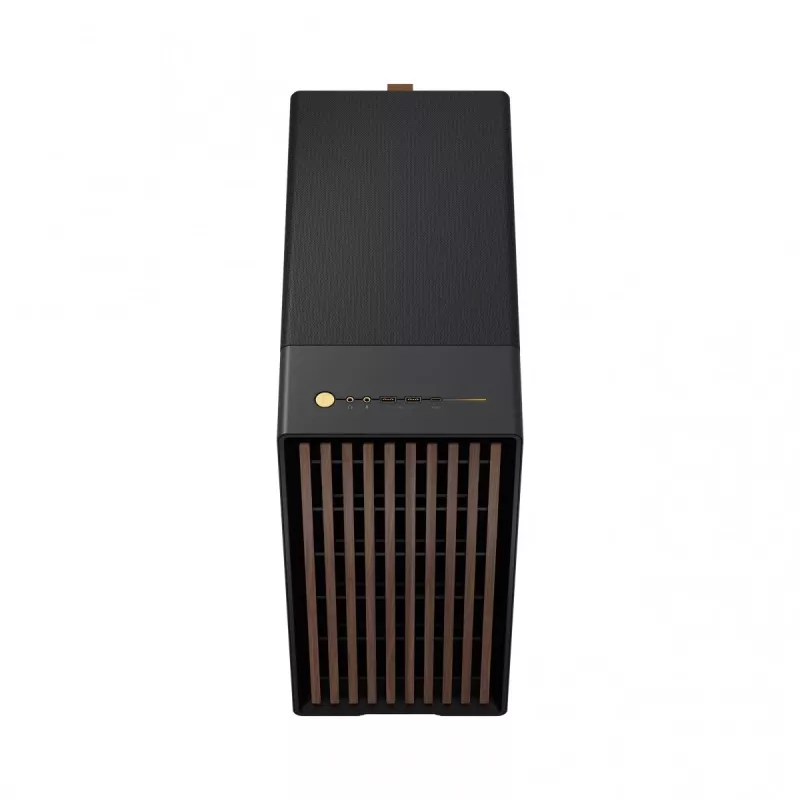 Caja de PC Fractal Design North torre midi negra