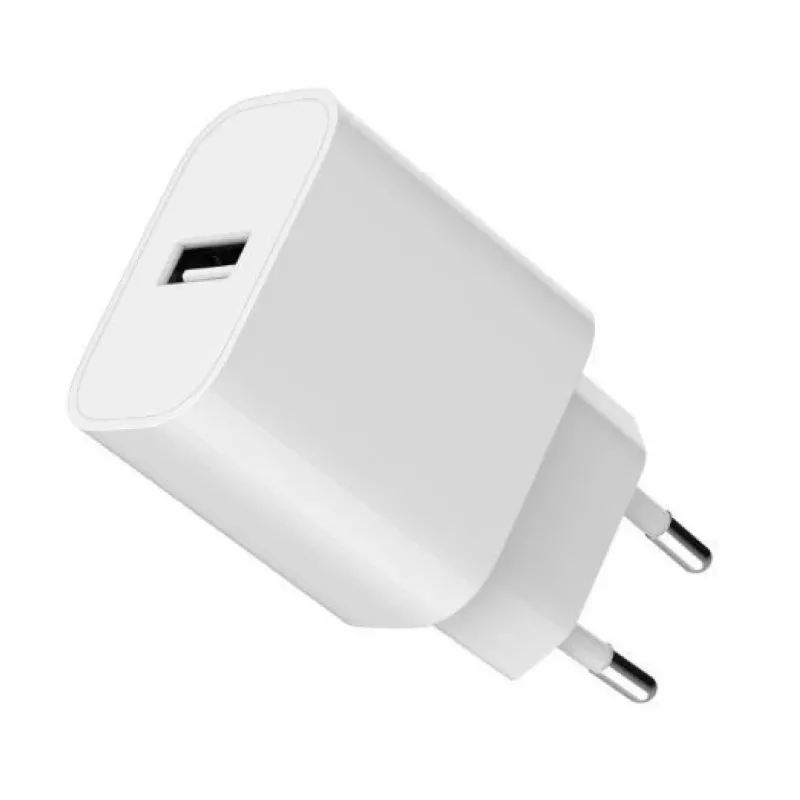 Cargador para dispositivos móviles GEMBIRD TA-UC-1A12-01 5V 2.4A 12W USB PD, 1 conector, blanco