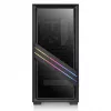 Caja de PC Thermaltake Versa T35 TG RGB Midi Tower negra