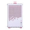 Caja JONSPLUS MATX Handle Case Z20 - blanco rosa
