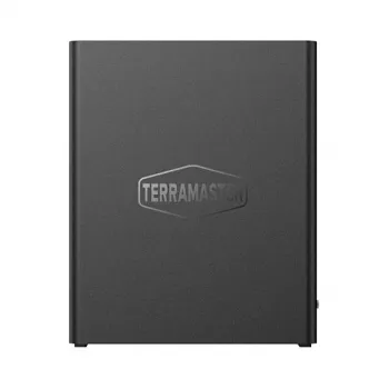 TerraMaster F8 SSD NAS/servidor de almacenamiento sobremesa Intel® N N95 8 GB DDR5 negro