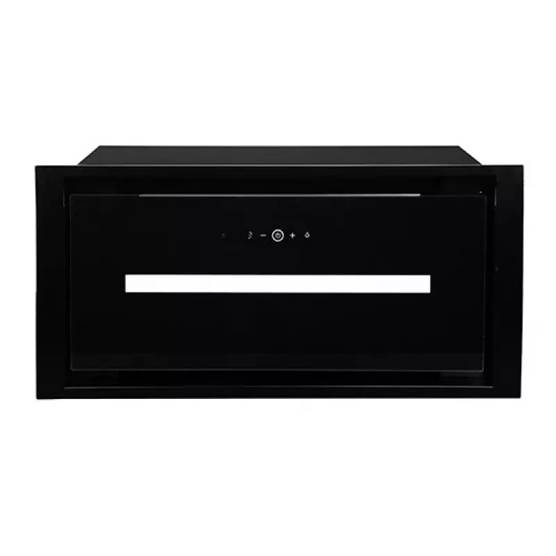 Campana extractora bajo armario MAAN Helios 60 Touch 595 m3/h, negro