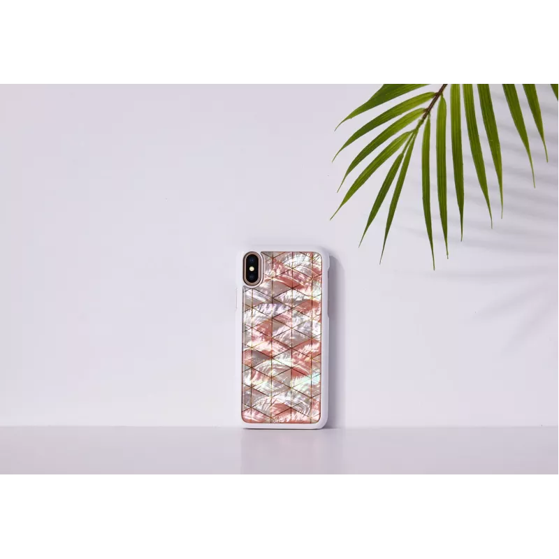 iKins Diamond White funda para iPhone XS/X, K1628H