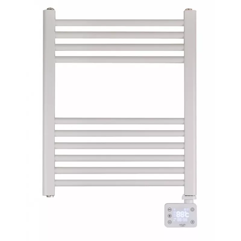 Radiador eléctrico de baño LED | AD 7823 | radiador | 400 W | blanco | IP24