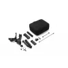 Estabilizador de cámara de mano DJI RS 5 Combo — aluminio, batería de 30 h, 1,46 kg, negro