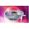 Gembird Huracan X40 disipador de CPU, 9 cm, 55 W, 4 pines, LED azul