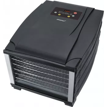 Parrilla eléctrica Steba ED 6 negra 800 W
