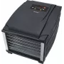 Parrilla eléctrica Steba ED 6 negra 800 W