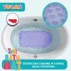 Alfombrilla de baño antideslizante Violeta