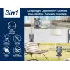 Beper P206ZAN111 linterna solar mata insectos, lámpara UV-A