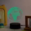 Lámpara LED decorativa Manta SNL118RGB RGB 3D
