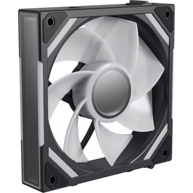 Ventilador de caja Alpenföhn Wing Boost 4 ARGB Reverse 120mm - Negro