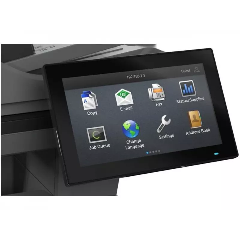 Lexmark MX632adwe Impresora láser B/N multifunción A4 47 ppm USB Wi-Fi Ethernet LAN (SPEC)