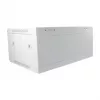 Armario rack de pared ALLNET ALL-SMC6604GRAU 4U, gris, capacidad de carga 50 kg, cerradura con llave