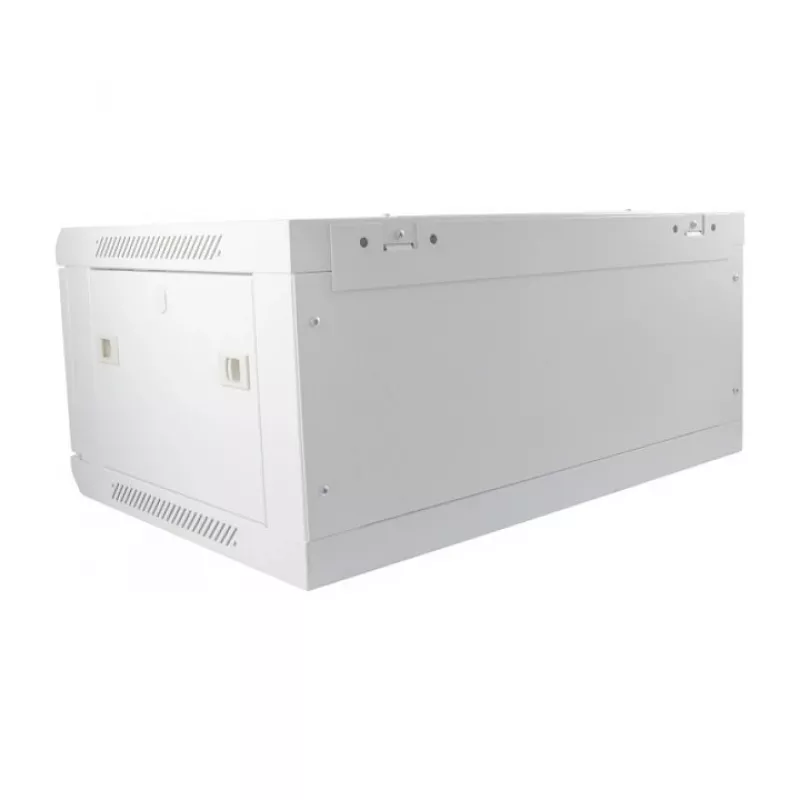 Armario rack de pared ALLNET ALL-SMC6604GRAU 4U, gris, capacidad de carga 50 kg, cerradura con llave