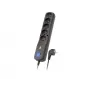 Lestar 5w LV-530W, PDU, 3m, Negro LV-530W G-a K. Cz 3,0m