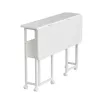 Escritorio móvil Maclean blanco MC-126W 50kg