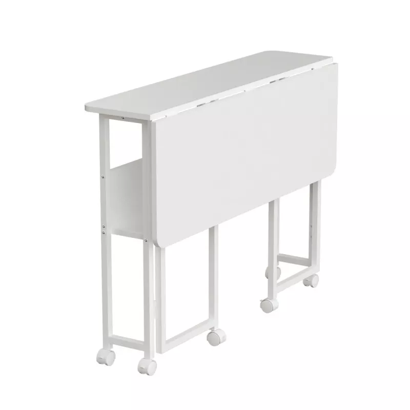 Escritorio móvil Maclean blanco MC-126W 50kg