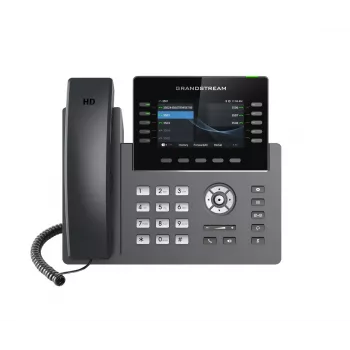 Teléfono IP Grandstream Networks GRP2615 negro gris