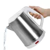 Jata JEHA1723 hervidor eléctrico, 2 l, 1500 W, acero inoxidable, blanco