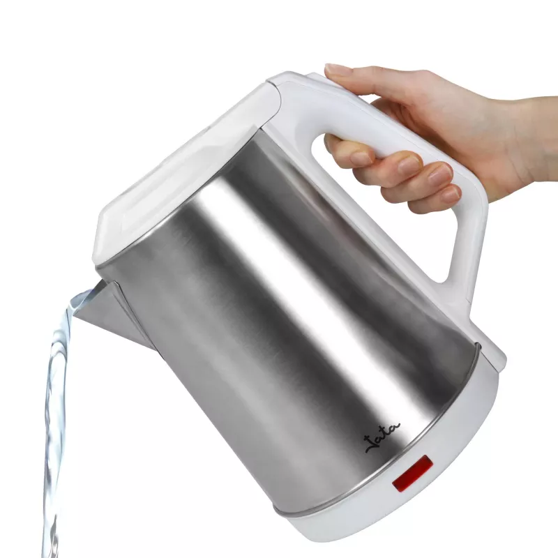 Jata JEHA1723 hervidor eléctrico, 2 l, 1500 W, acero inoxidable, blanco