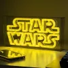 Luz de neón LED Paladone Star Wars diseño PP13123SW — letrero LED decorativo para pared o estante