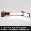 Lámpara inalámbrica Power X-Change TE-CL 18/1000 S Li - Solo, 18 voltios, lámpara LED roja, sin batería ni cargador