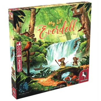 My Lil´ Everdell, juego de mesa