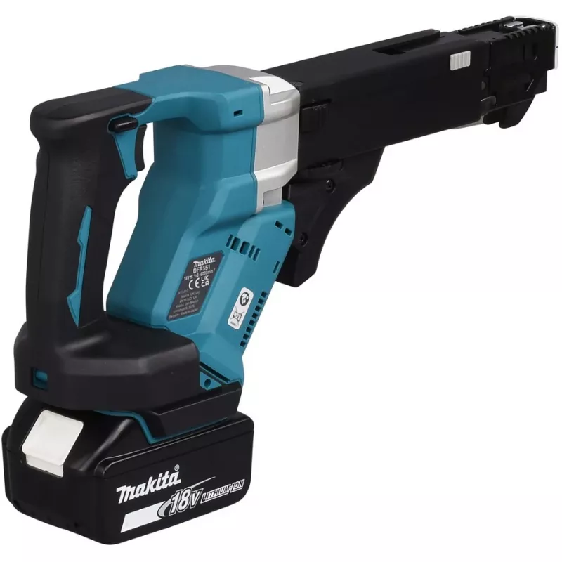 Makita DFR551Z atornillador de alimentación automática inalámbrico, 18 V, sin batería
