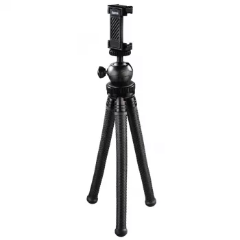 Trípode Hama FlexPro para smartphone/action camera 3 patas negro
