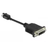 Adaptador de cable de vídeo DeLOCK 65979 Mini DisplayPort a DVI 0,15 m