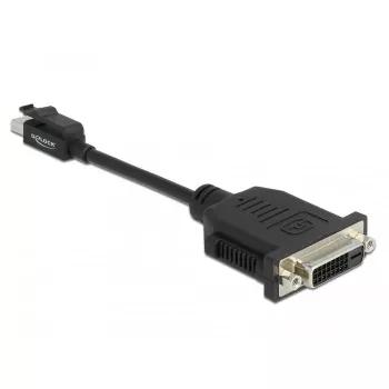 Adaptador de cable de vídeo DeLOCK 65979 Mini DisplayPort a DVI 0,15 m