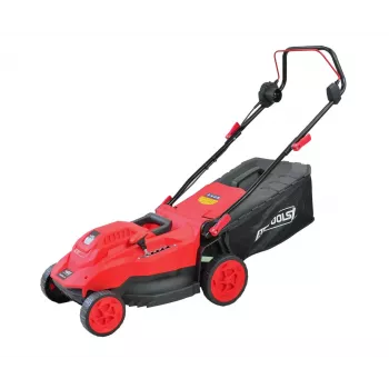 Cortacésped eléctrico AWTools ZF38 — 1400W, 38 cm de ancho de corte