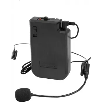 Micrófono de diadema inalámbrico Omnitronic WAMS-10BT2 MK2 863 MHz