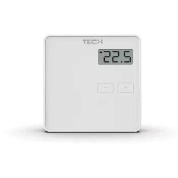 Termostato cableado TECH ST-294V1 blanco — regulador termostático de pared