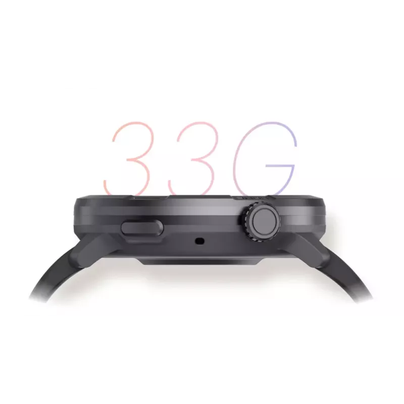 Reloj de pulsera Stelio STSWA102BT Activ Pro GPS 46 mm caja de titanio negra