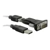 Adaptador USB 2.0 a serie DeLOCK 61425