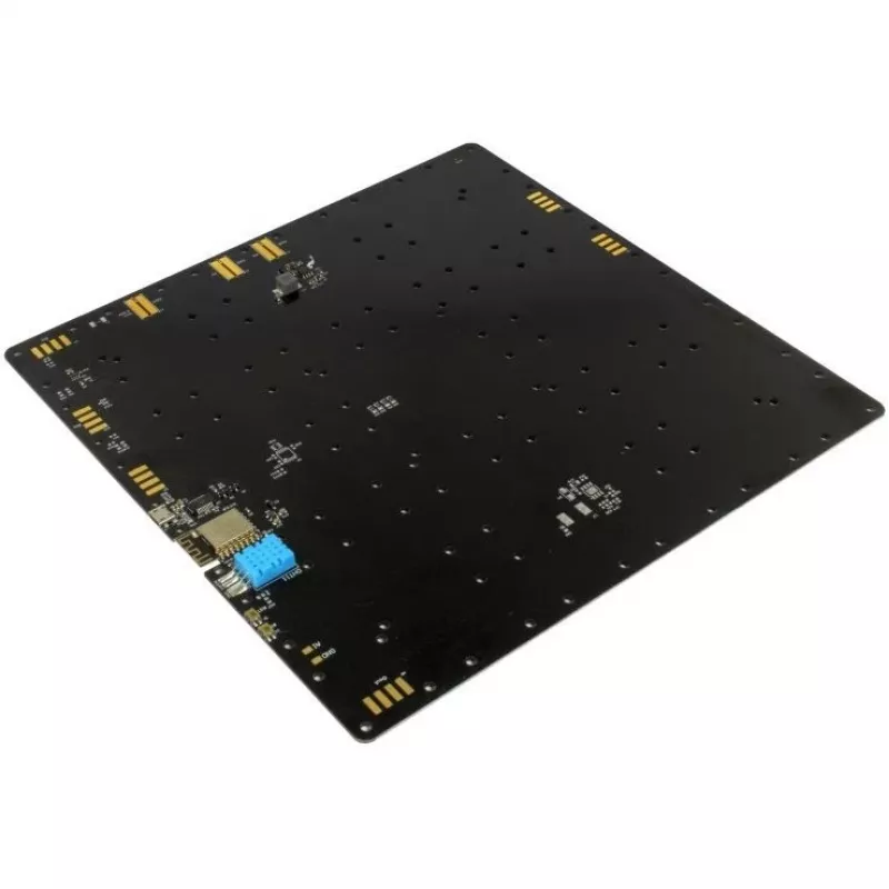 Matriz LED ALLNET ALL-4duino-8x8 con sensor de temperatura y humedad integrado