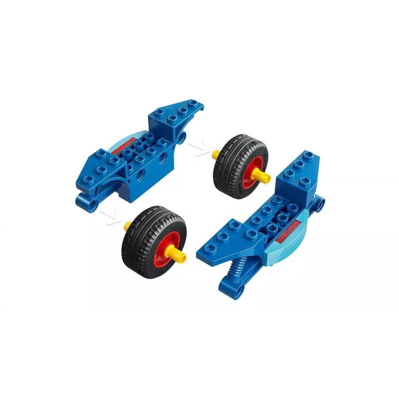LEGO MARVEL 11206 Spidey en su moto contra Rhino