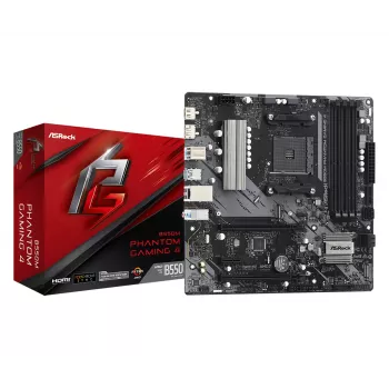 Placa base ASRock B550M Phantom Gaming 4 AMD B550 Socket AM4 micro ATX