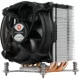 Dynatron Inter-Tech Q-6 - disipador de CPU por aire - alta calidad - (para: LGA1700) - aletas de aluminio - 92 mm (Q6)