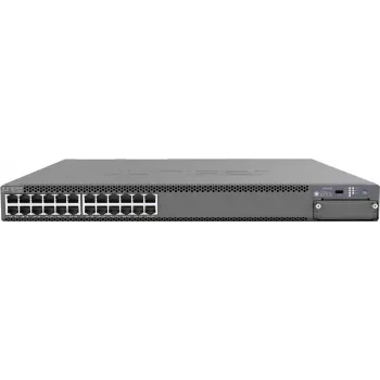 Juniper Switch con 24 puertos 1G, 4x25G y 2x100G uplinks/stacking. MACsec AES256 (EX4400-24T)